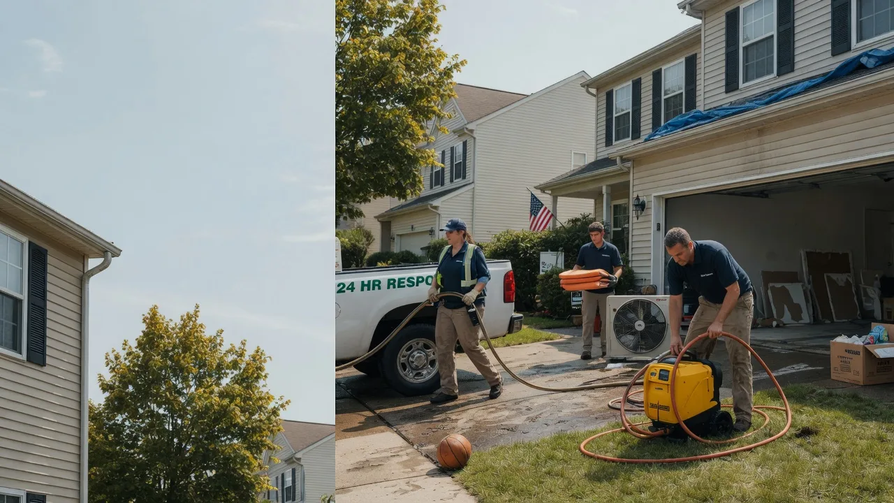 Emergency Water Damage Restoration in Parker City, IN near me